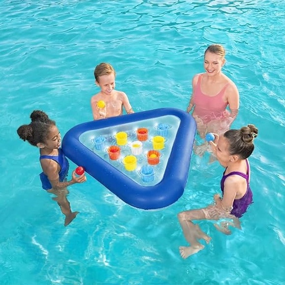 H2O GO! Pong Champion Pool Game Summer Beach toys swimming games Beer Pong NWT - Picture 4 of 7